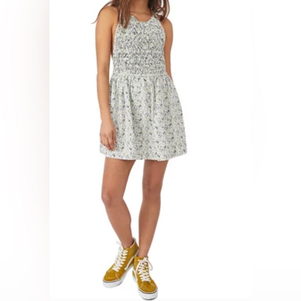 Free People Petunia Mini Dress- Small- Tea Combo. NWT